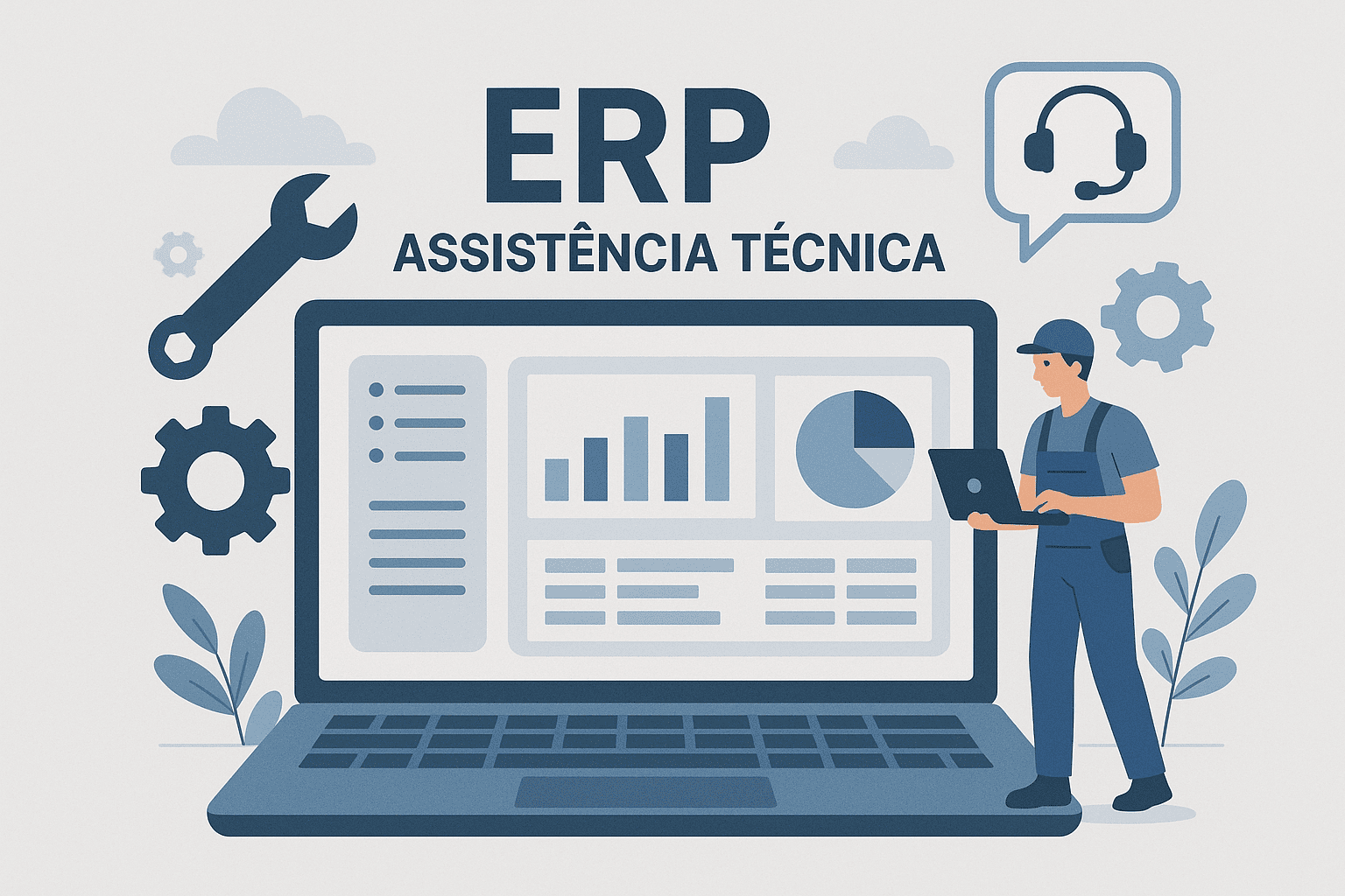 AssistênciaPro - Sistema em nuvem